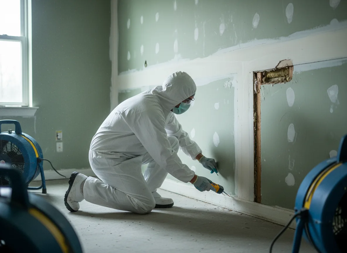 Water Damage Restoration company in Mclean, TX